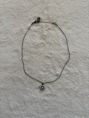Michal Negrin Flower Pendant Necklace